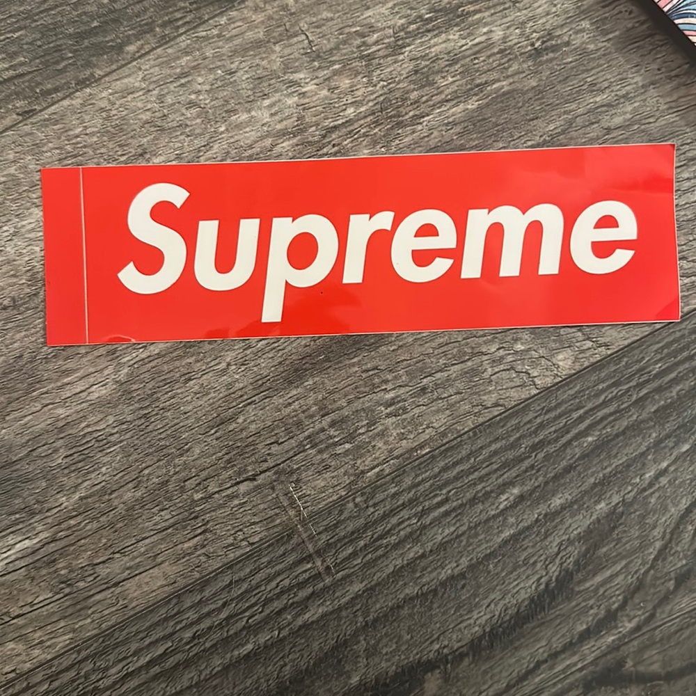 supreme sticker